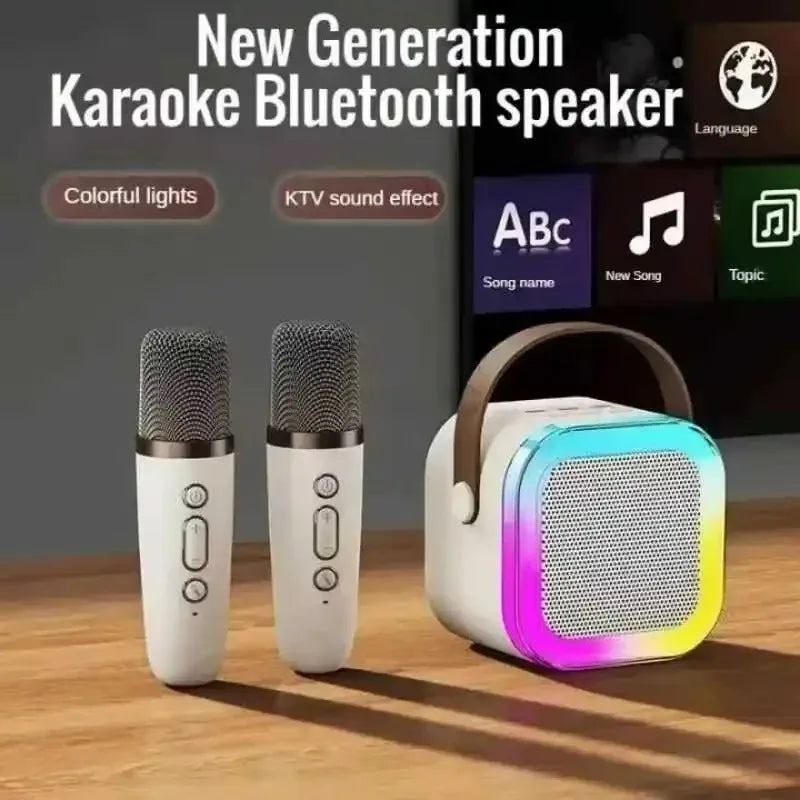 MyDesireHome™Karaoke Portable Speaker