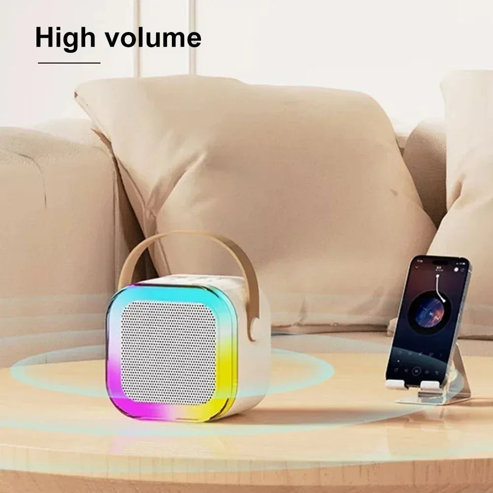 MyDesireHome™Karaoke Portable Speaker